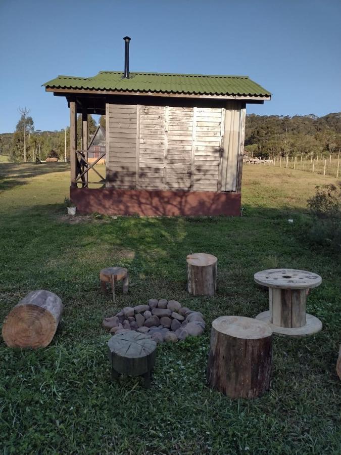 Chale Na Serra Urubici Exterior foto