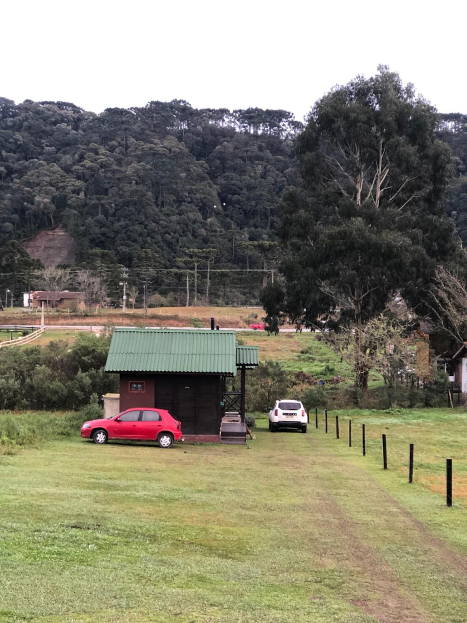 Chale Na Serra Urubici Exterior foto